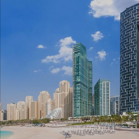 Stunning 5* 4Br-Oceanfront-Apartment Dubai Eksteriør bilde