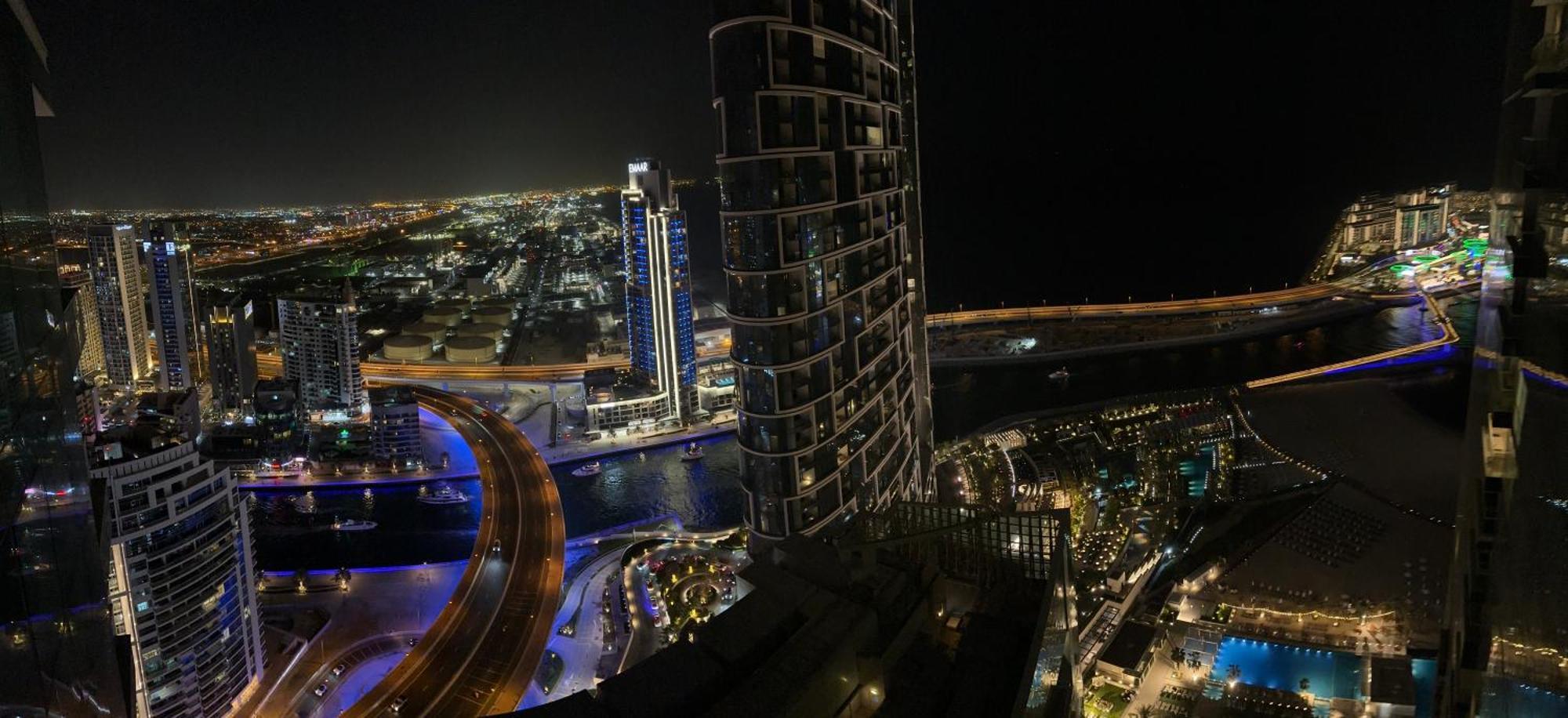 Stunning 5* 4Br-Oceanfront-Apartment Dubai Eksteriør bilde