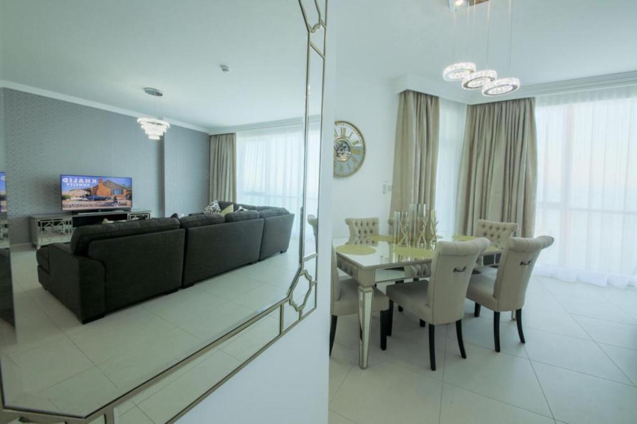 Stunning 5* 4Br-Oceanfront-Apartment Dubai Eksteriør bilde