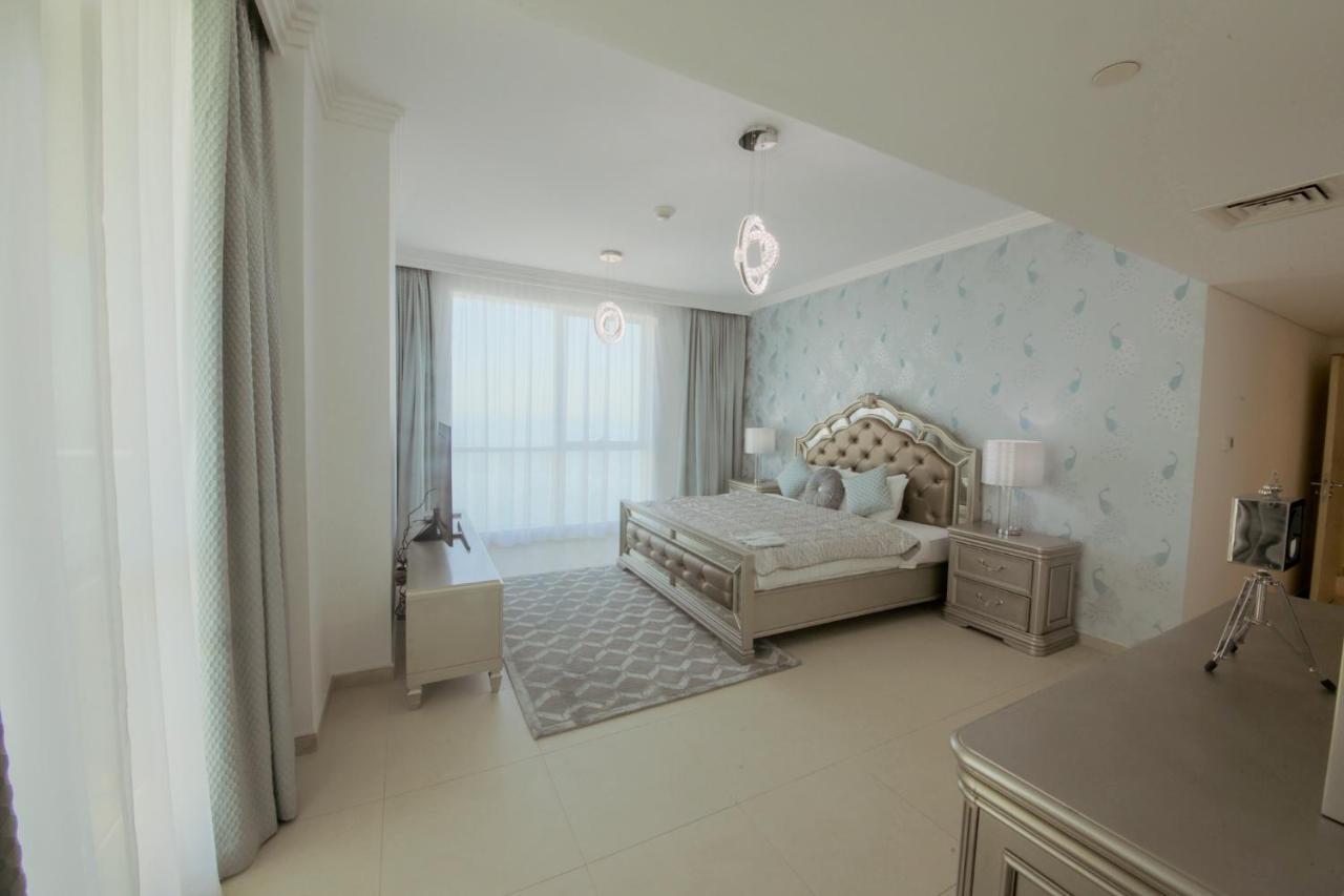 Stunning 5* 4Br-Oceanfront-Apartment Dubai Eksteriør bilde