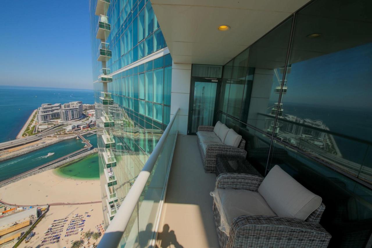 Stunning 5* 4Br-Oceanfront-Apartment Dubai Eksteriør bilde