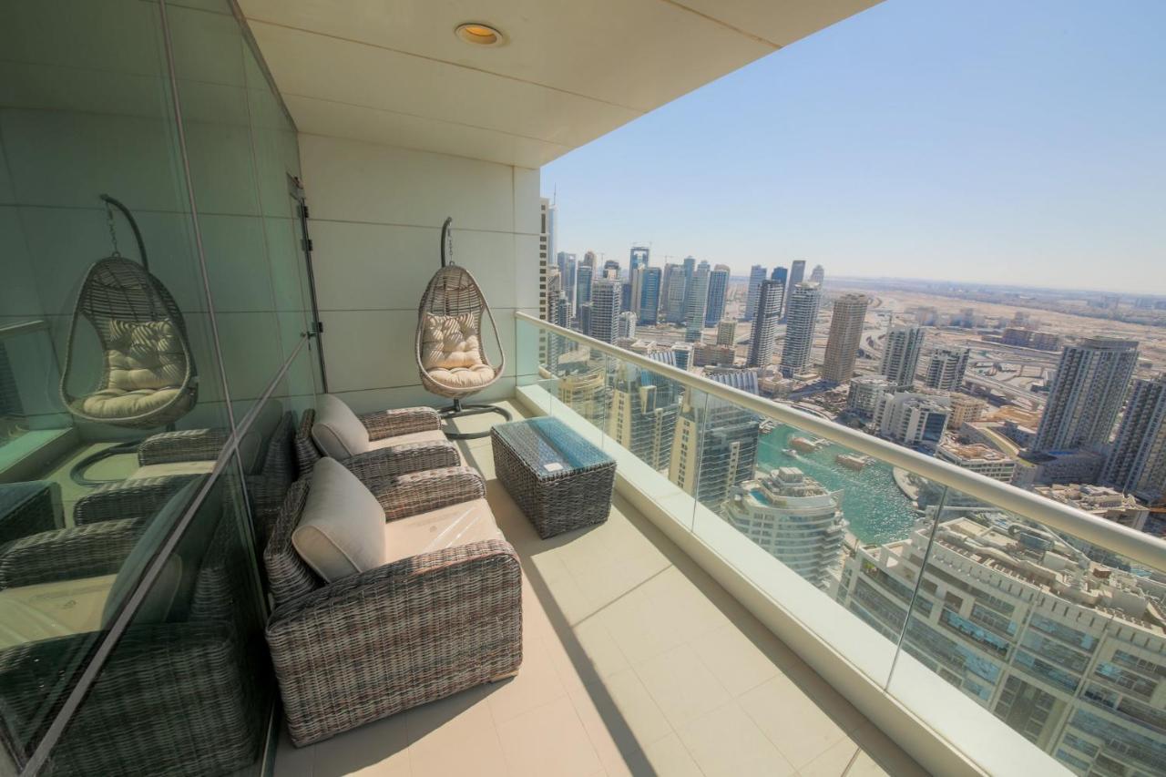 Stunning 5* 4Br-Oceanfront-Apartment Dubai Eksteriør bilde