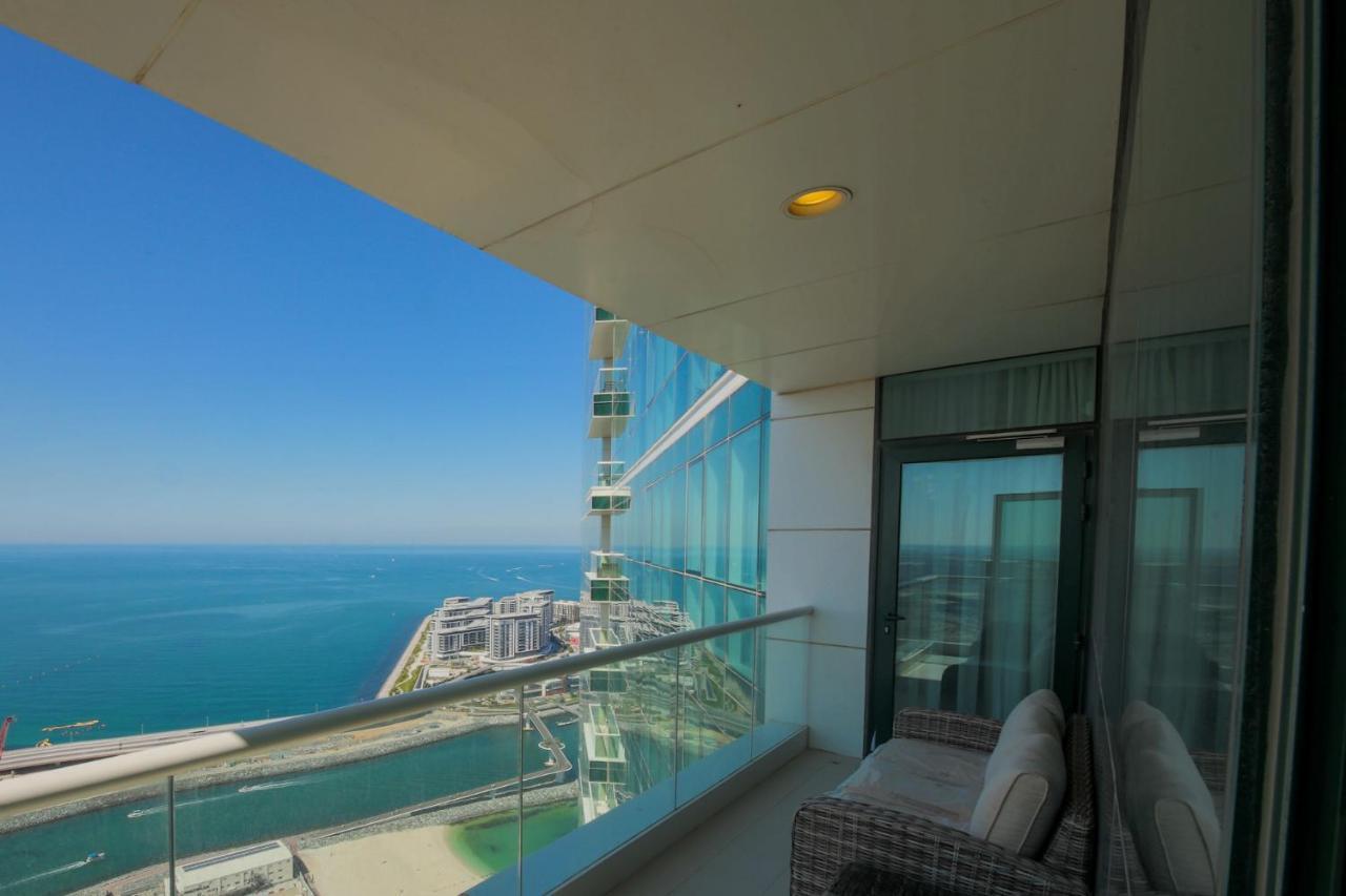 Stunning 5* 4Br-Oceanfront-Apartment Dubai Eksteriør bilde